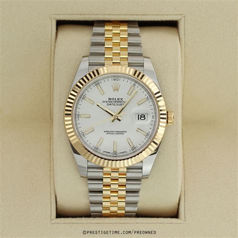 41mm 18k rolex|used rolex 41mm for sale.